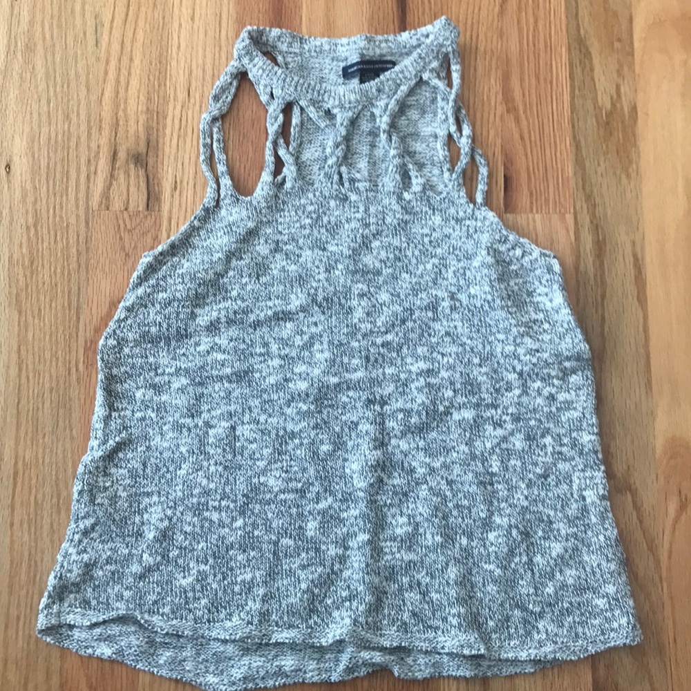American Eagle AE Knit Tank Sweater - Size Small